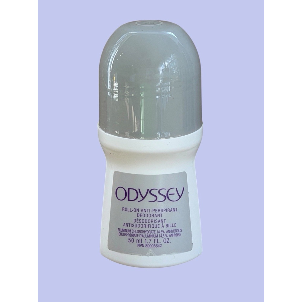 Avon Odyssey Roll-On Antiperspirant Deodorant, 1.7 fl oz - NEW